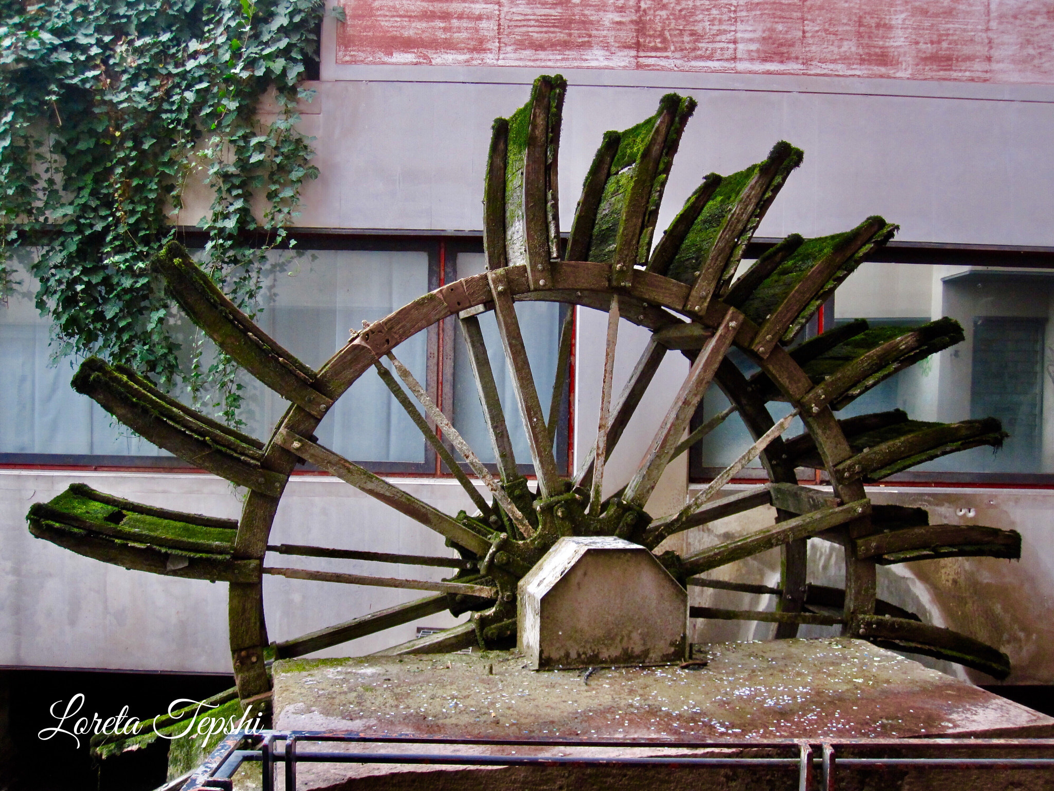 Canon PowerShot SD780 IS (Digital IXUS 100 IS / IXY Digital 210 IS) sample photo. Old mill photography