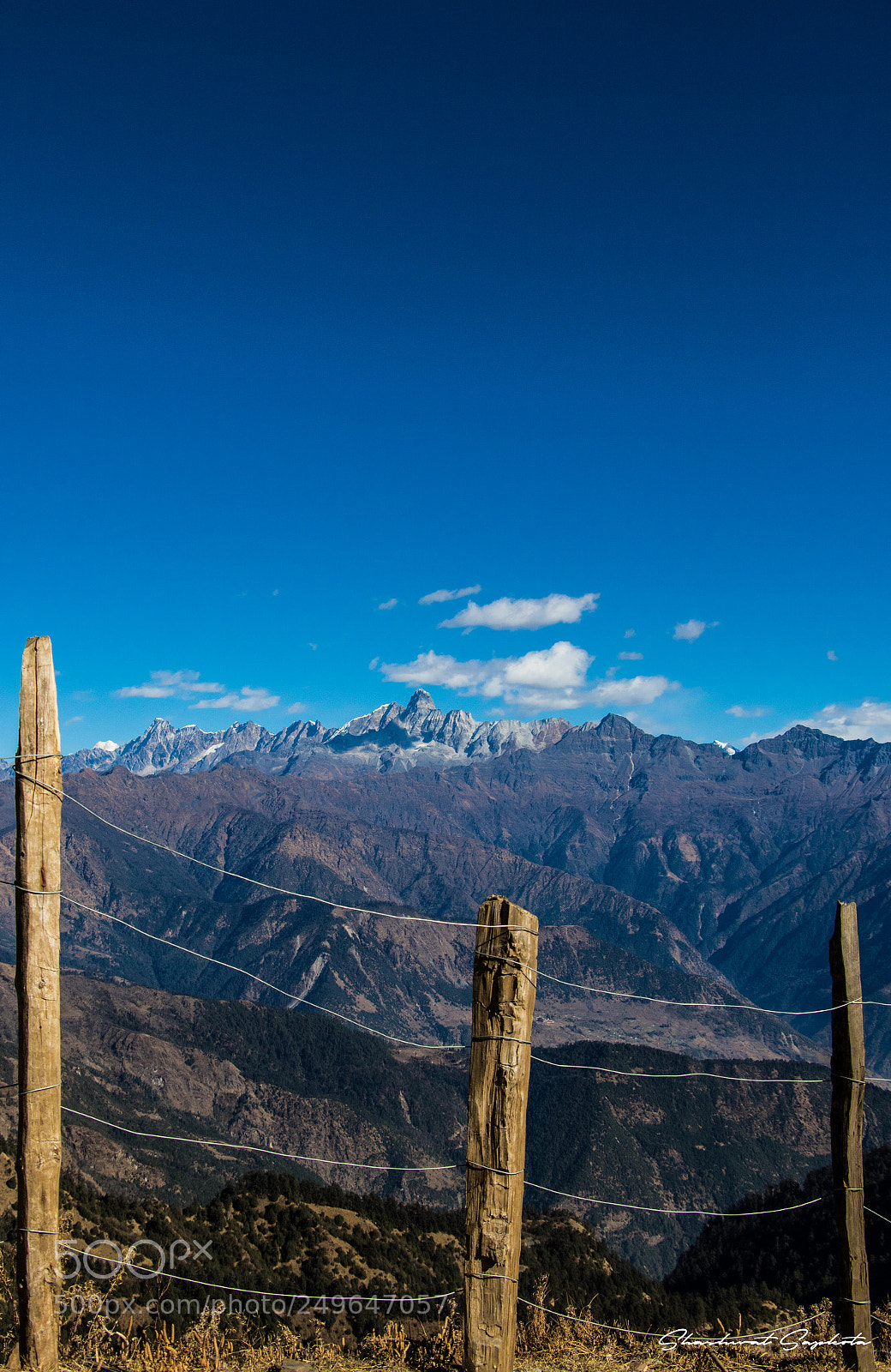 Canon EOS 7D Mark II sample photo. The mountain range photography