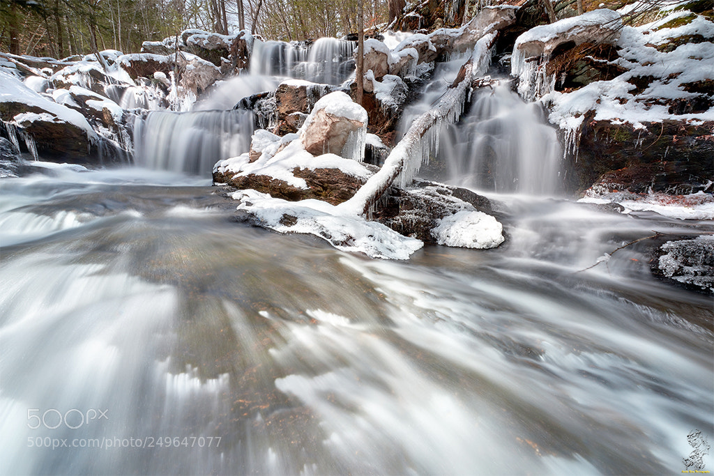 Nikon D810 sample photo. Garwin falls photography