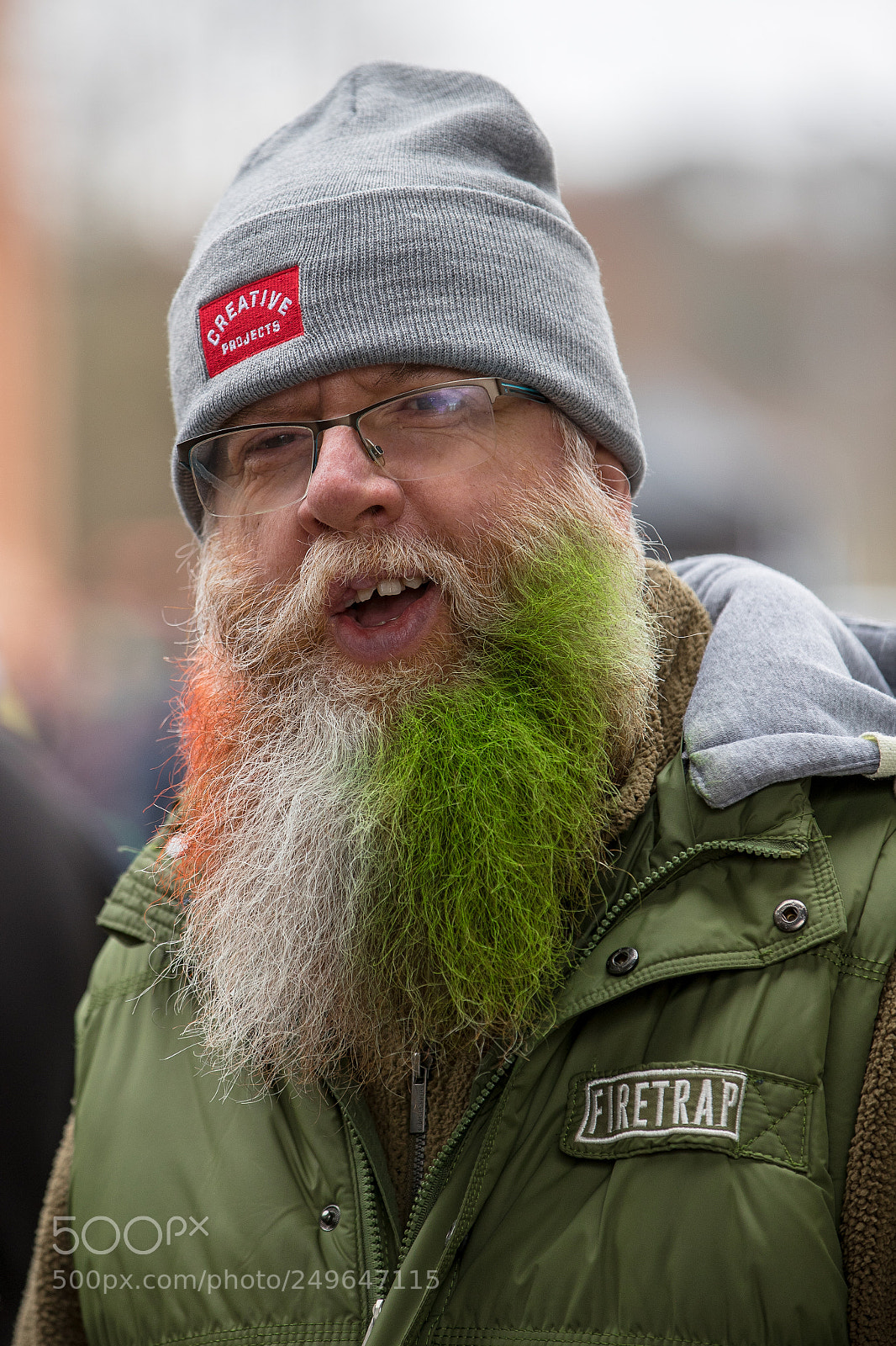 Canon EOS-1D X Mark II sample photo. St. patrick's day in photography