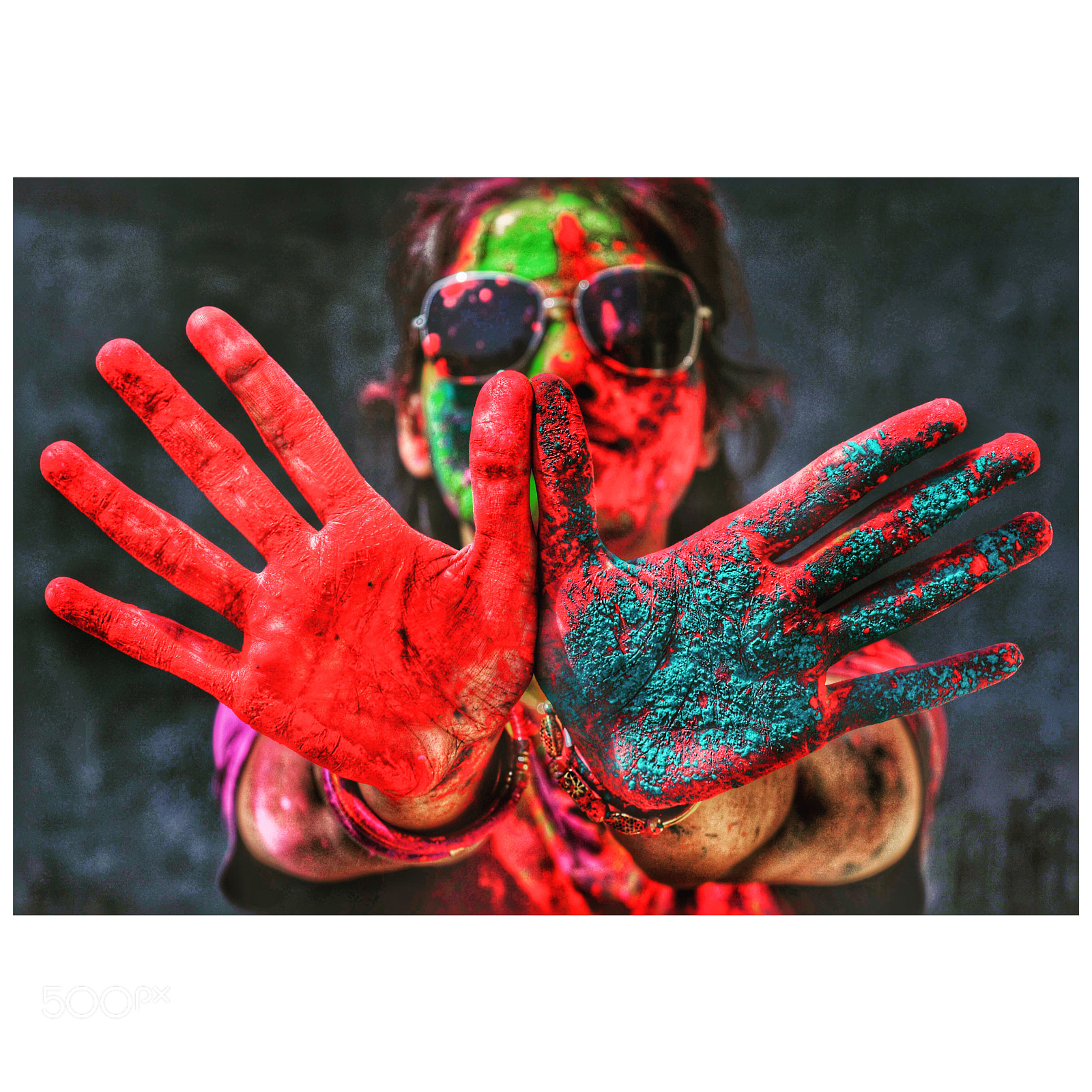 Nikon D5200 sample photo. Addicted to colours photography