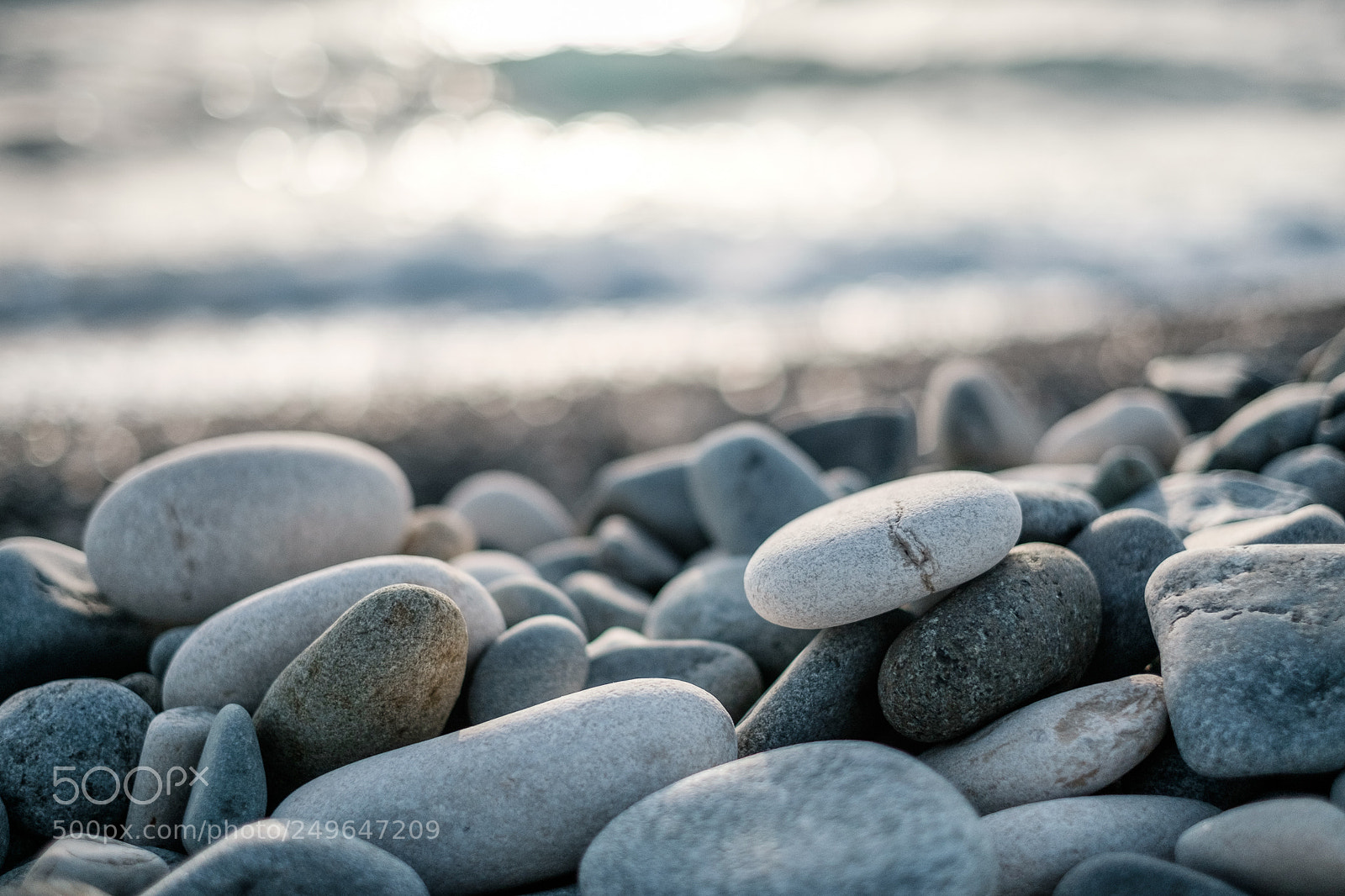 Fujifilm X-T1 sample photo. Pebbled shore photography