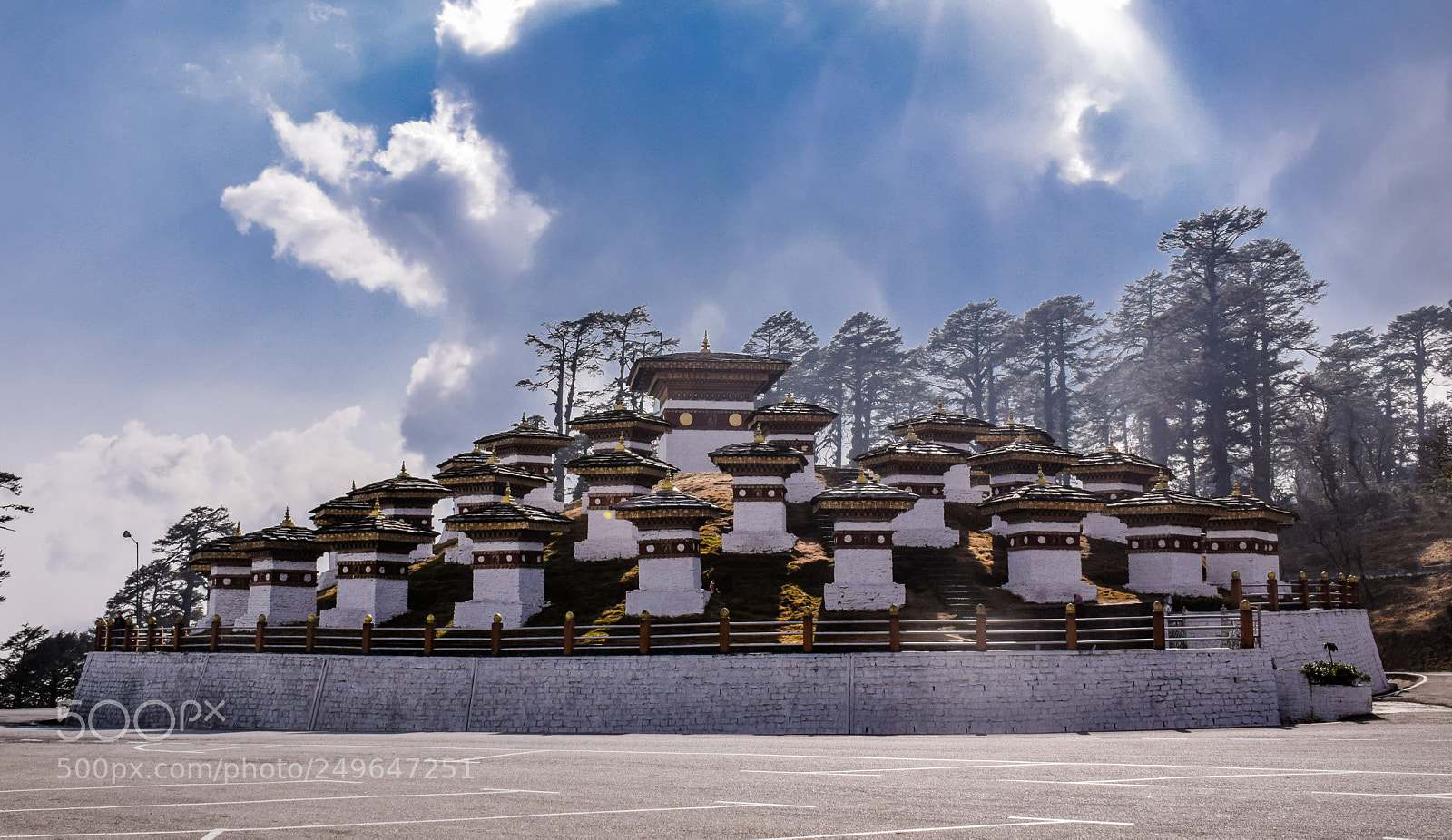 Nikon D5300 sample photo. Dochula pass photography