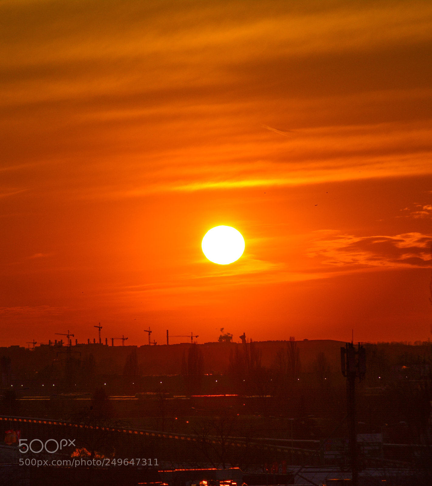 Nikon D5200 sample photo. Sunset photography