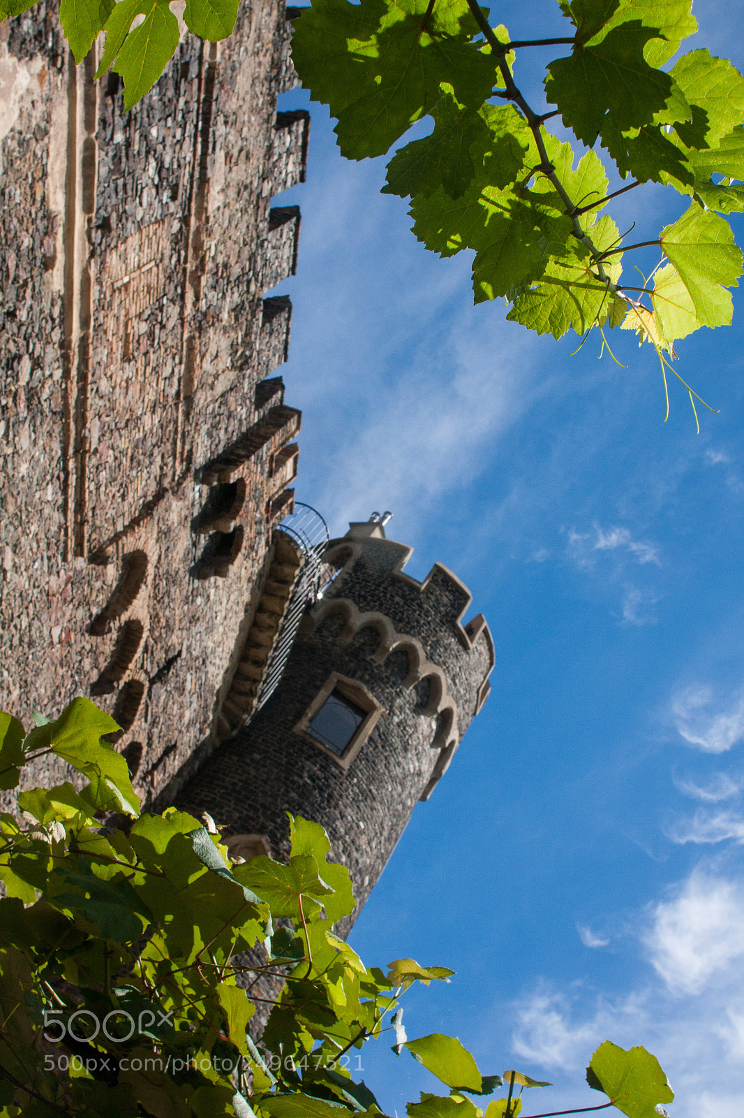 Canon EOS 40D sample photo. Bavarian castle photography