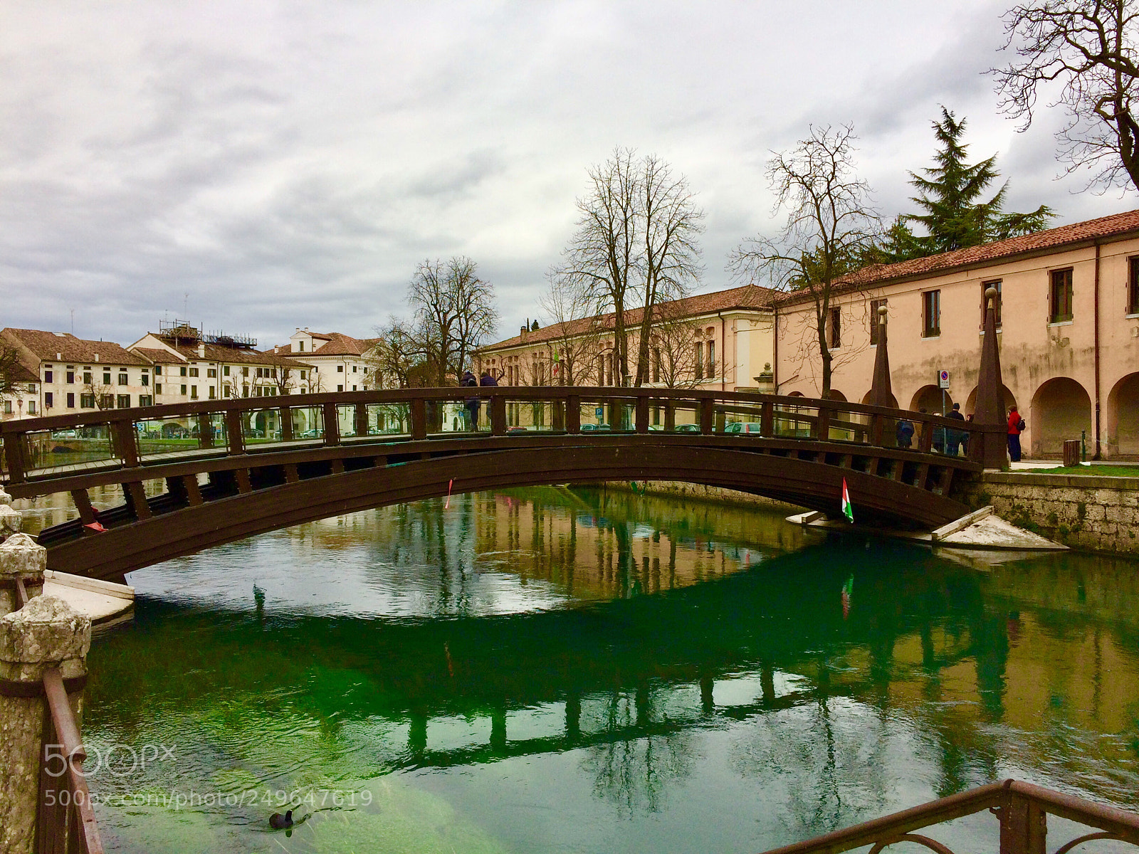 Apple iPhone 5s sample photo. Sile river... bridge reflection... photography