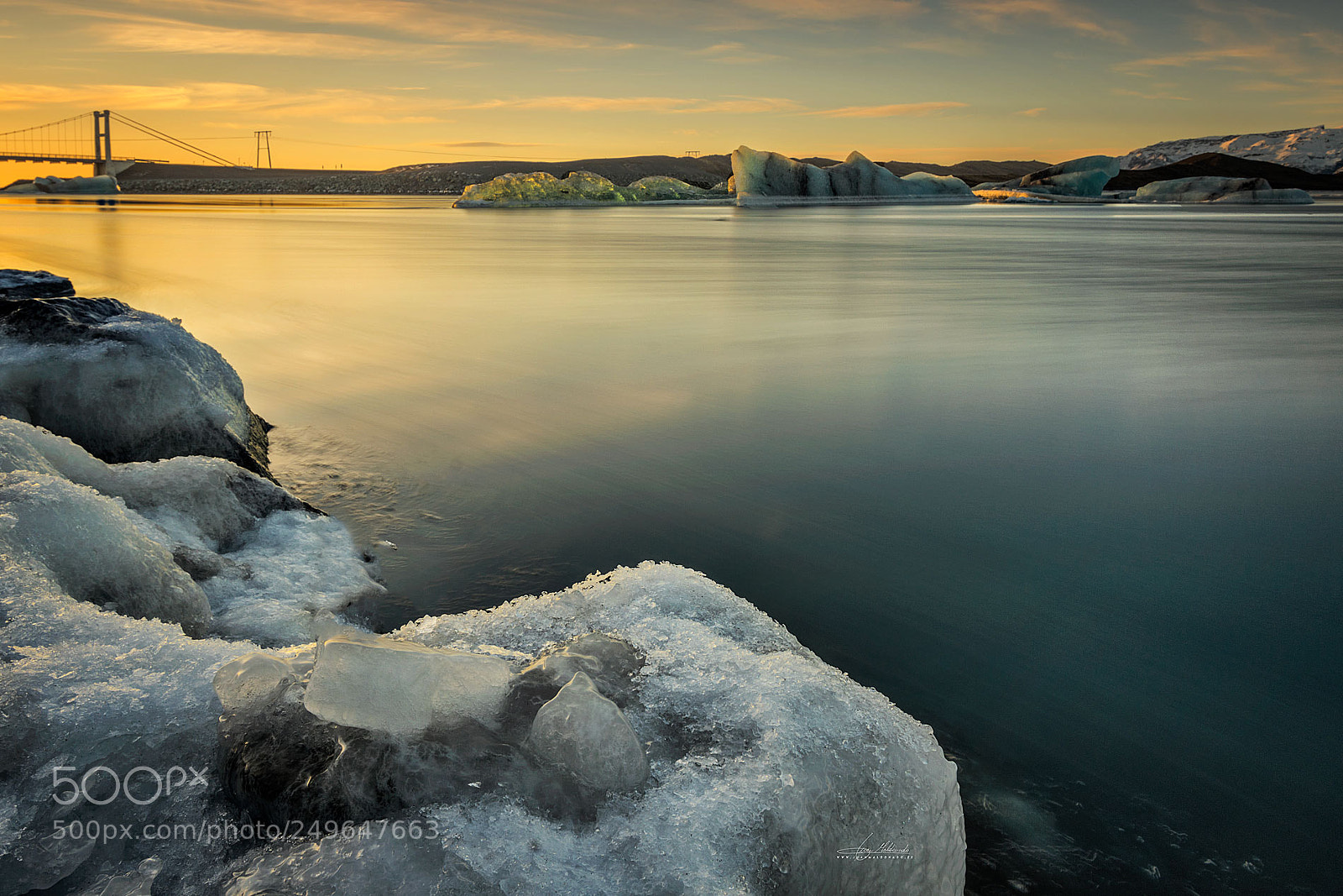 Nikon D7200 sample photo. Jokursarlon lagoon photography