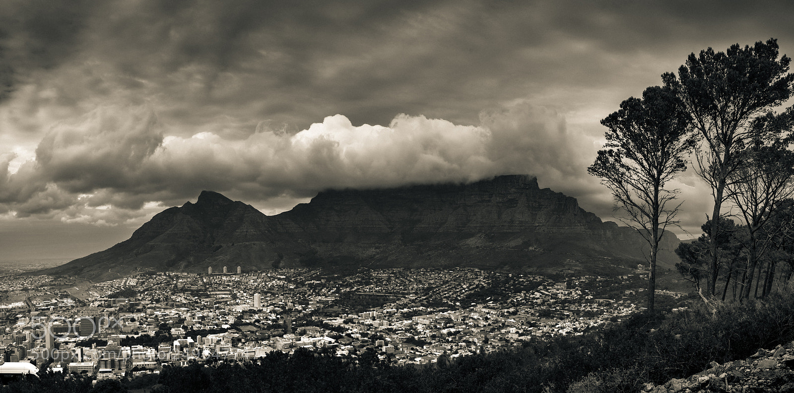 Fujifilm X-T10 sample photo. Table mountain - cape photography