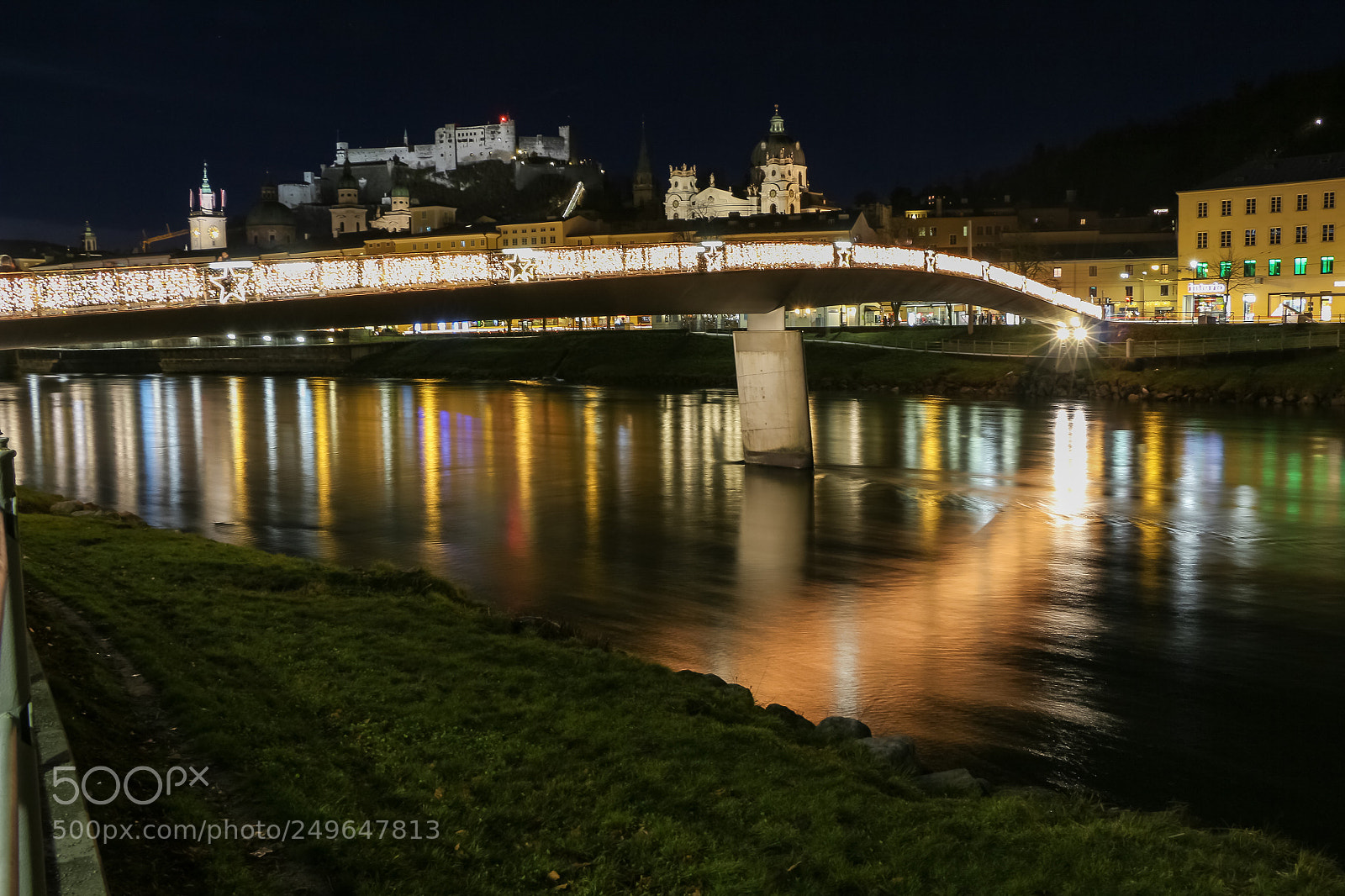 Canon EOS 700D (EOS Rebel T5i / EOS Kiss X7i) sample photo. Salzburg die br cke photography