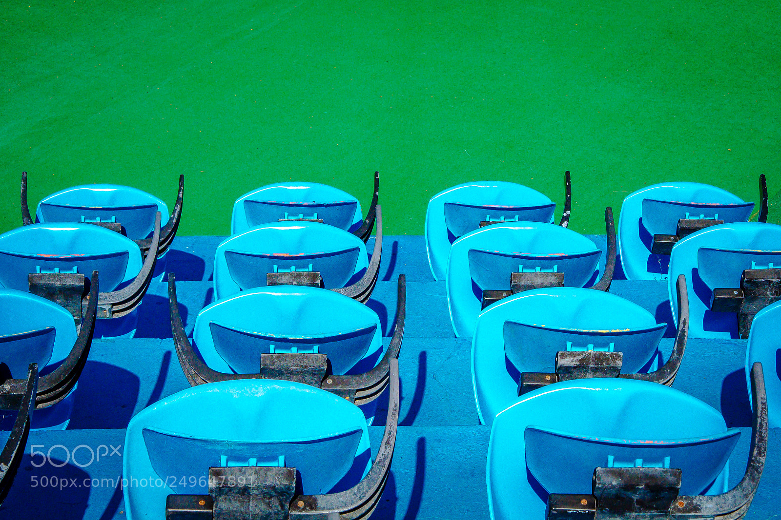 Canon EOS 70D sample photo. Stadium seats si ges photography