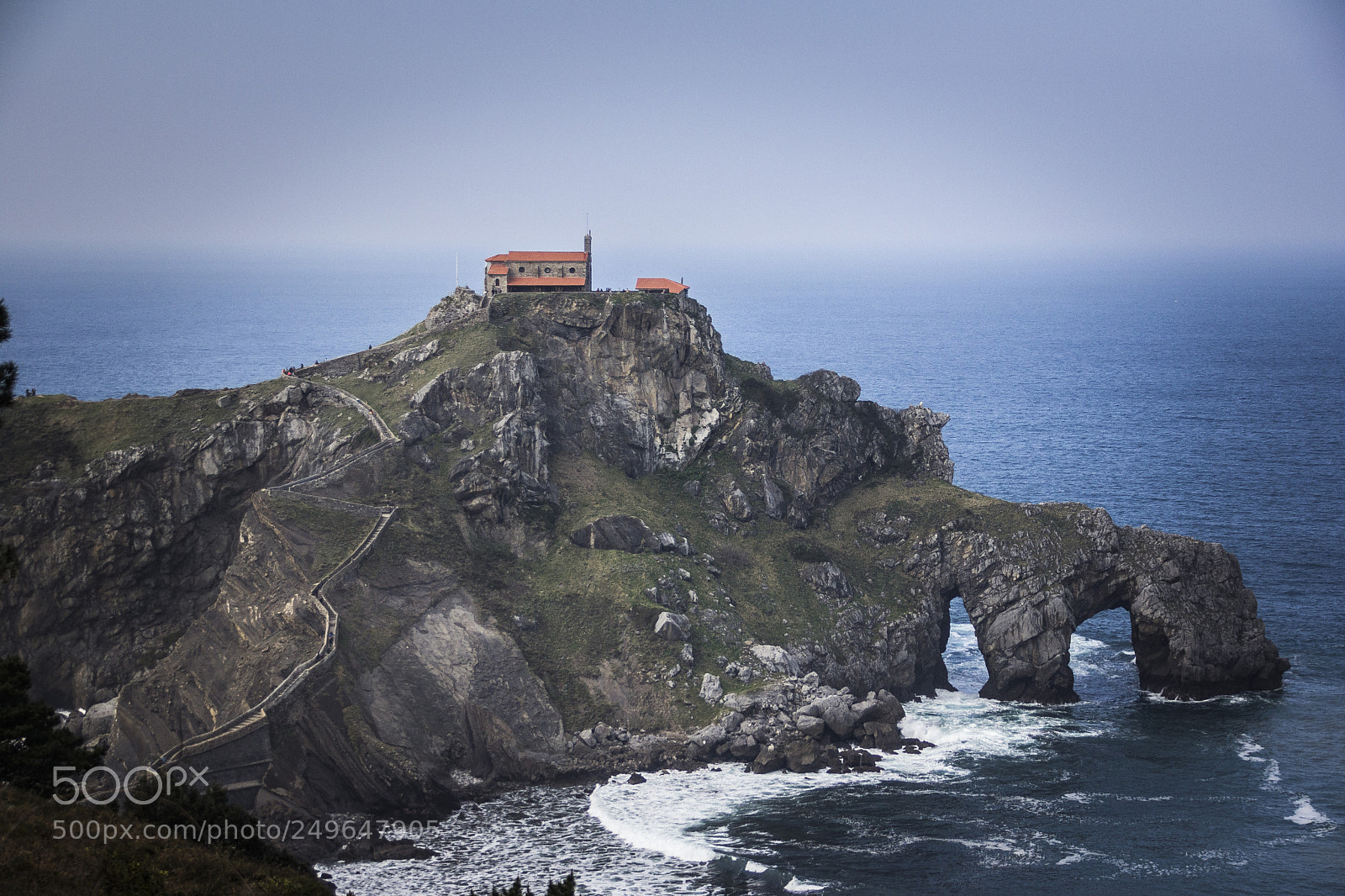 Canon EOS 60D sample photo. San juan de gaztelugatxe photography