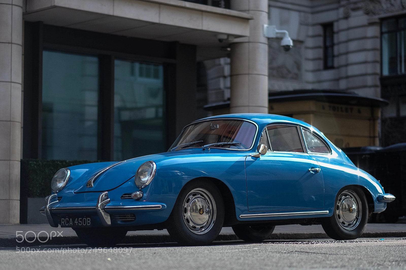 Fujifilm X-E2 sample photo. 1964 porsche 356 sc | stratton street photography