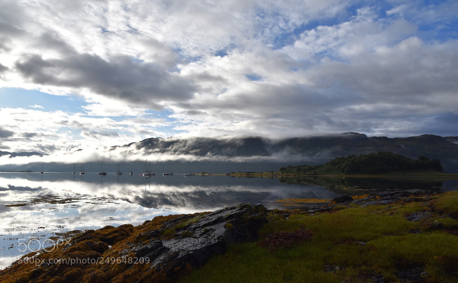 Nikon D7200 sample photo. Lochcarron photography