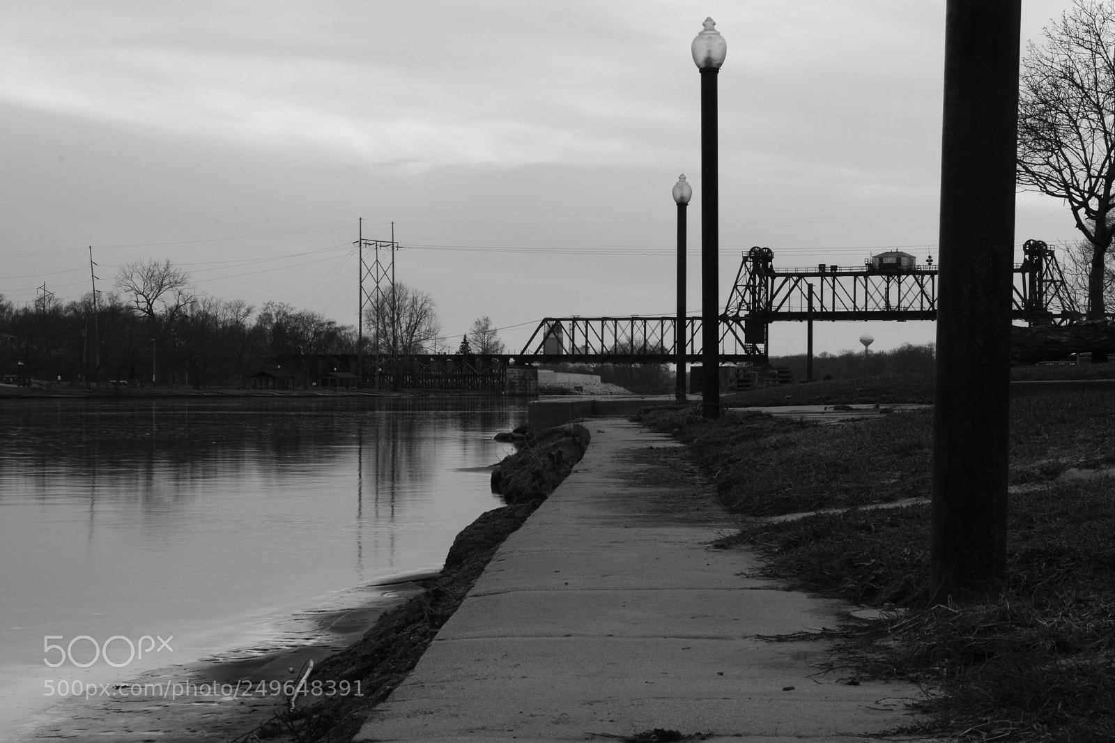Nikon D5300 sample photo. A romantic evening among-st photography