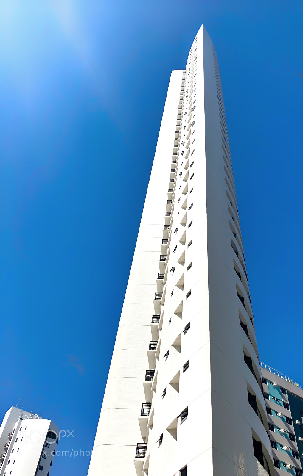 Apple iPhone 8 sample photo. Building  photography