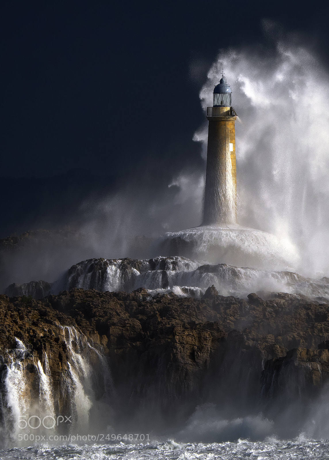 Fujifilm X-T1 sample photo. Ocean rage ii photography