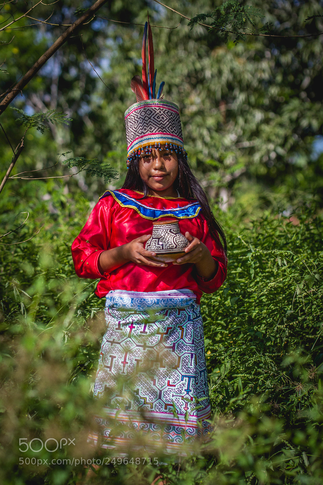 Canon EOS 7D sample photo. Shipiba child photography
