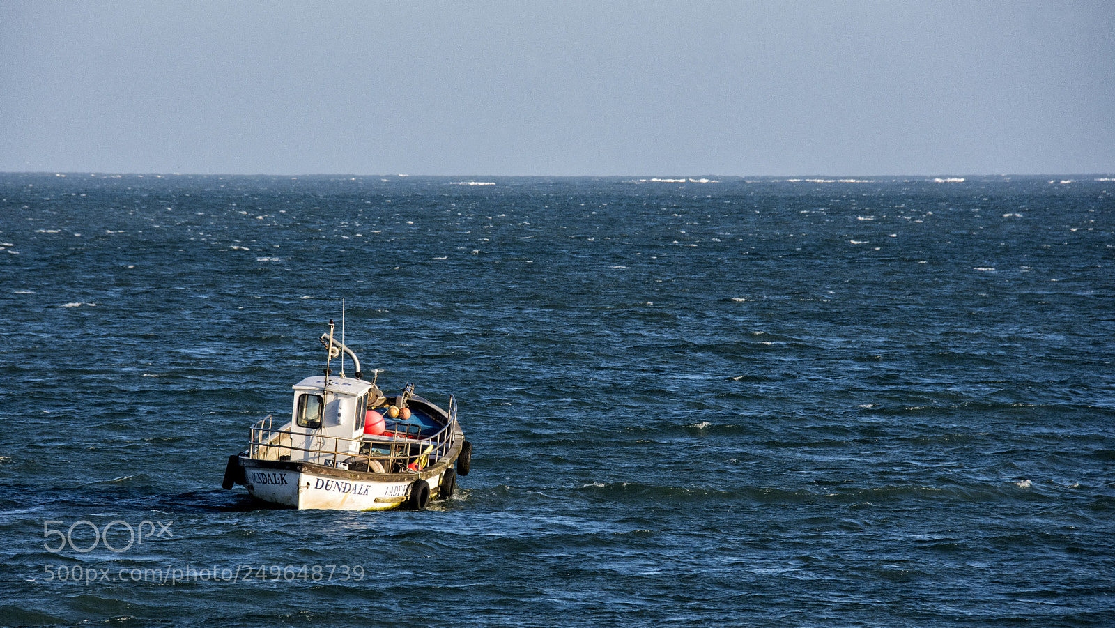 Nikon D7200 sample photo. Fishing boat on carlingford photography