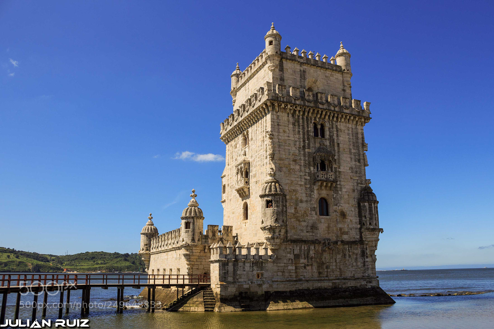 Canon EOS 100D (EOS Rebel SL1 / EOS Kiss X7) sample photo. Torre de belem photography