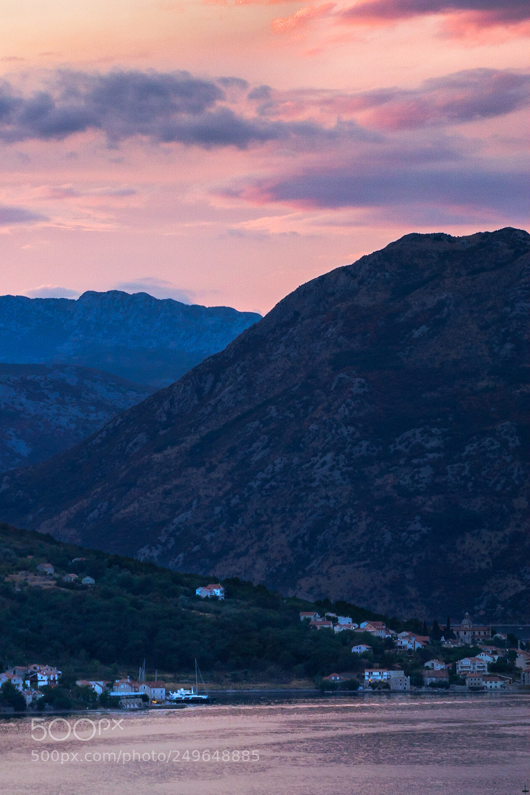 Sony ILCA-77M2 sample photo. Montenegro landscapes photography