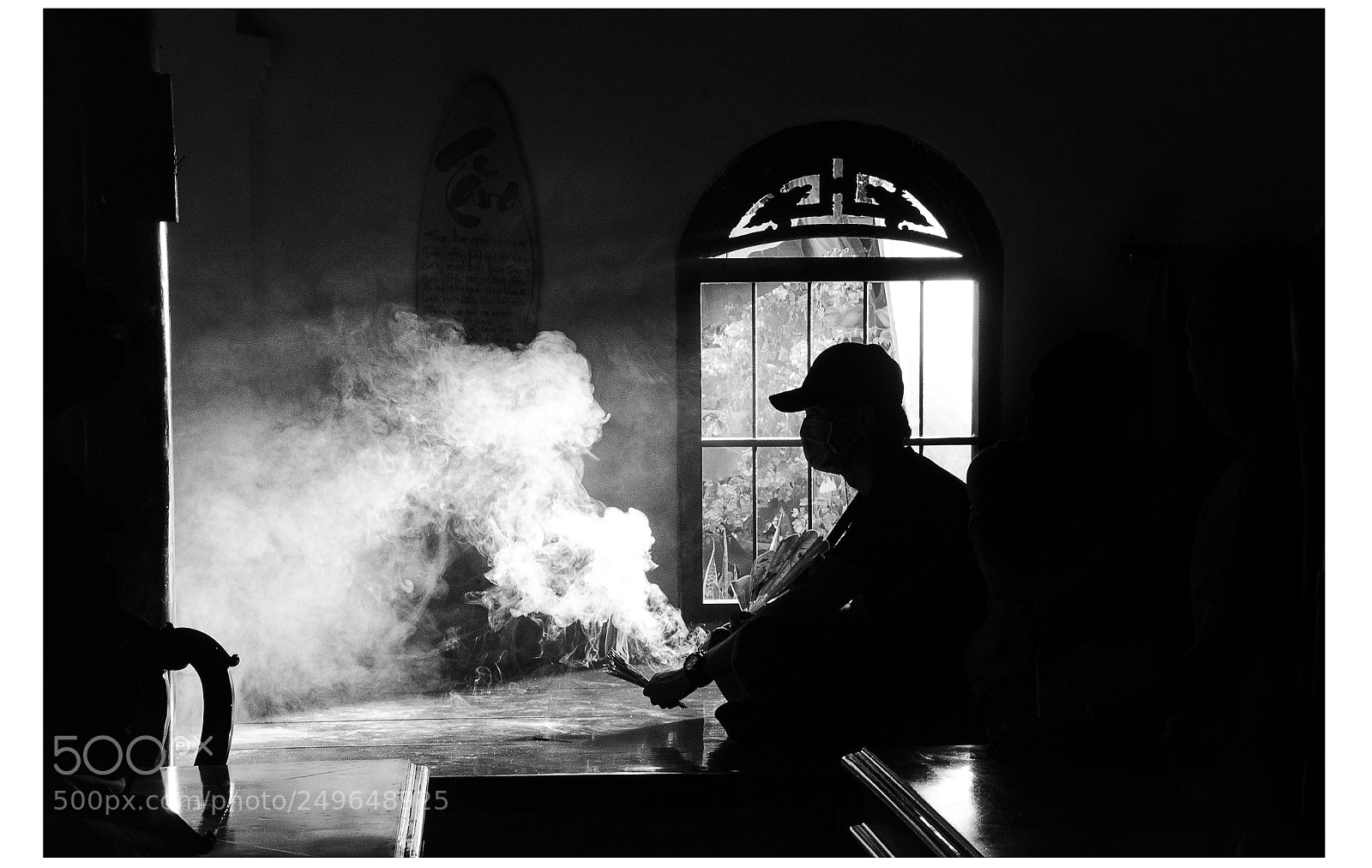 Nikon D7000 sample photo. Smoke maker photography