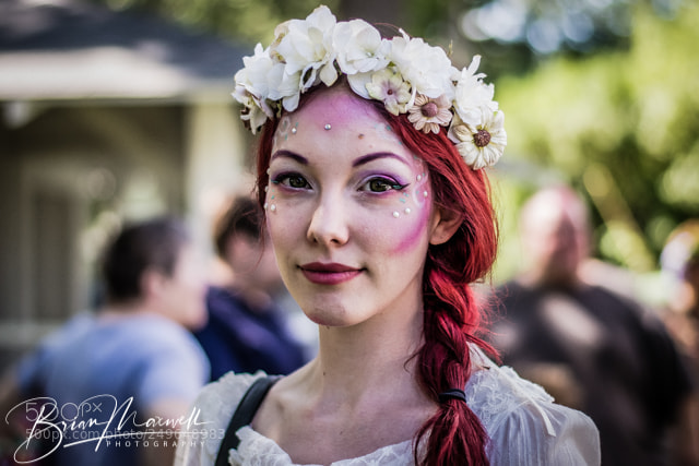 Nikon D3100 sample photo. Dystopian faerie photography