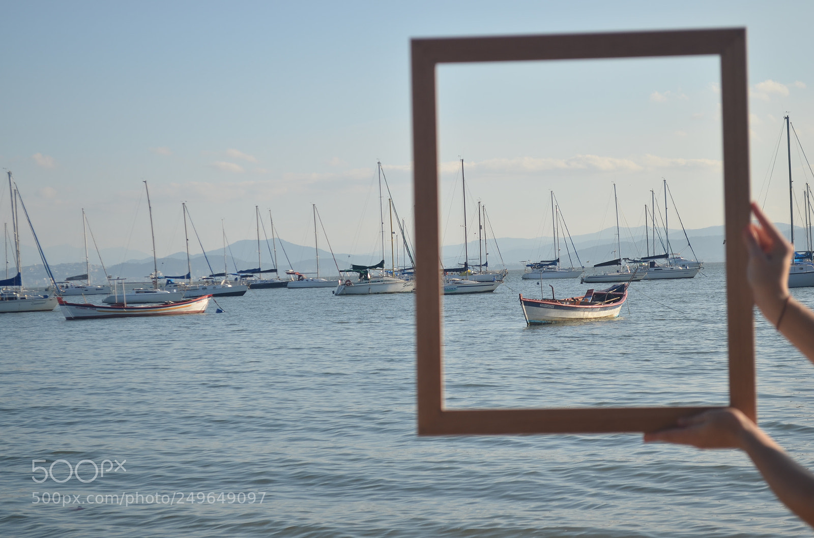 Nikon D5100 sample photo. Pier - florianópolis photography