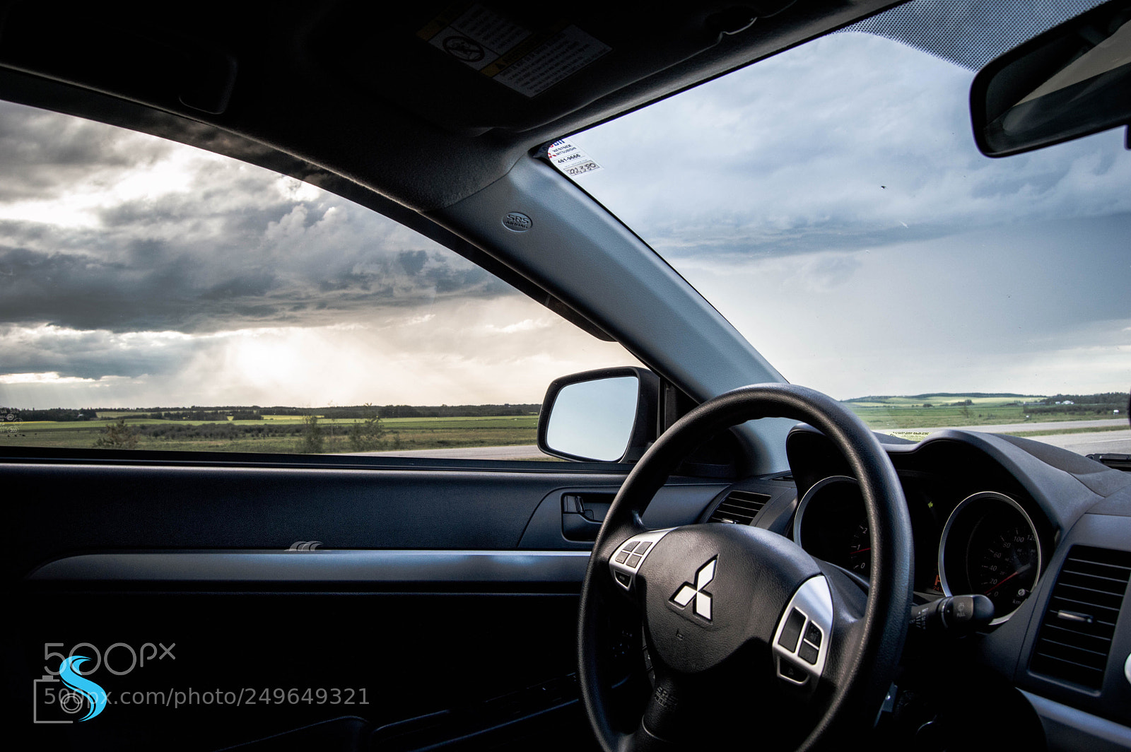 Nikon D3200 sample photo. Highway pullover photography