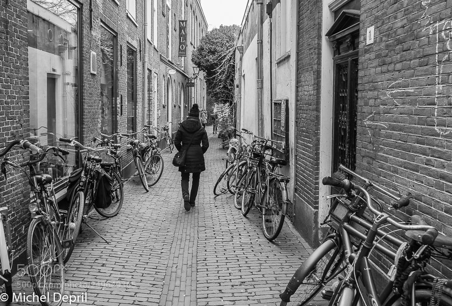 Sony a6000 sample photo. Walking in leiden photography