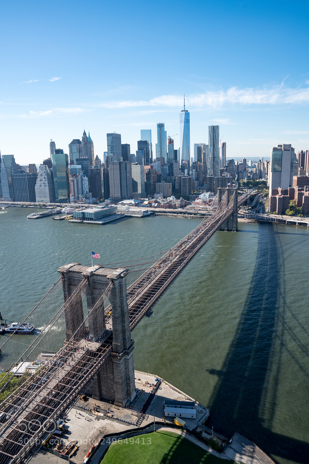 Sony a7R II sample photo. Brooklyn bridge photography