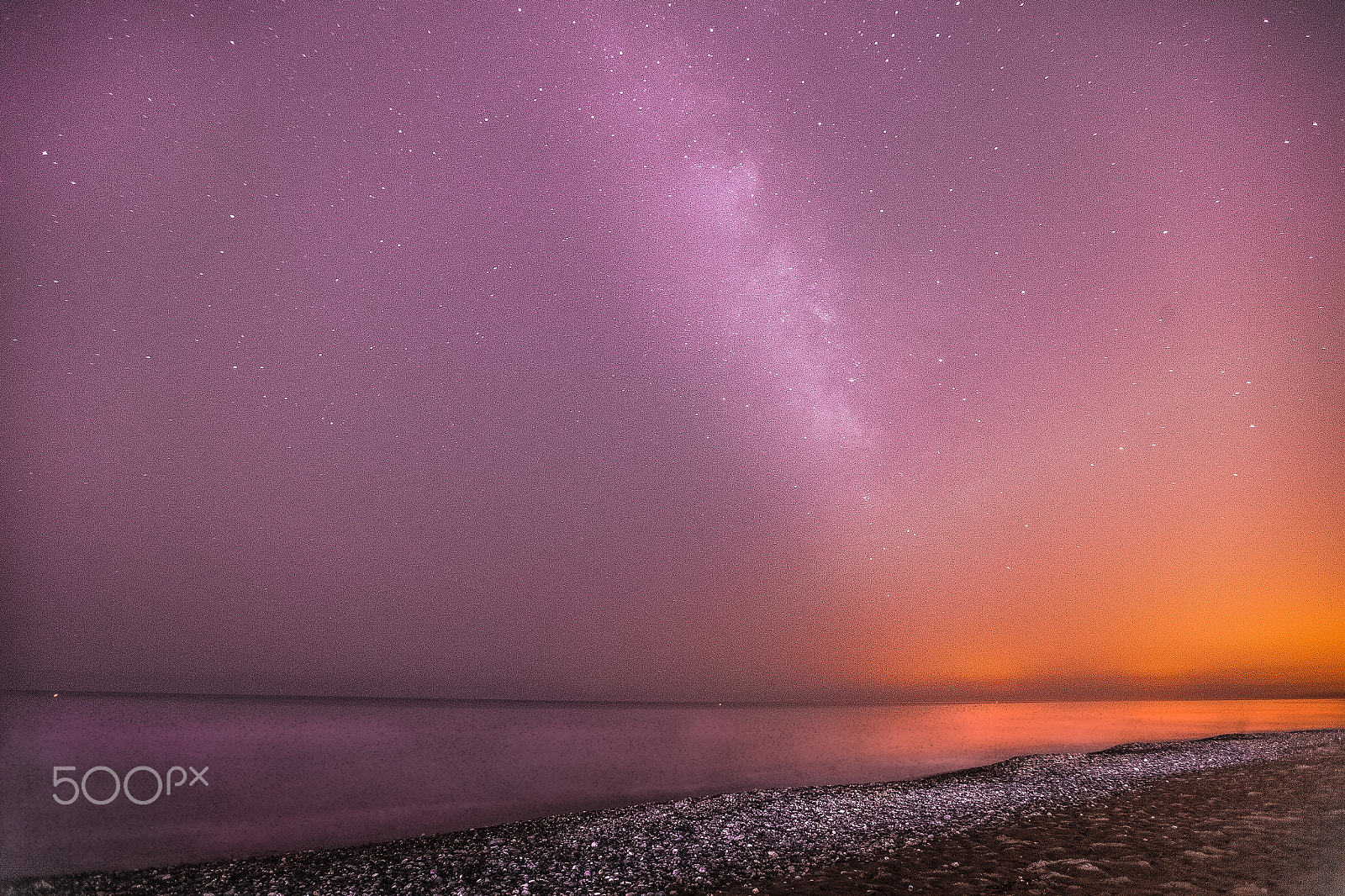 Canon EOS-1D C sample photo. Starry night sky photography
