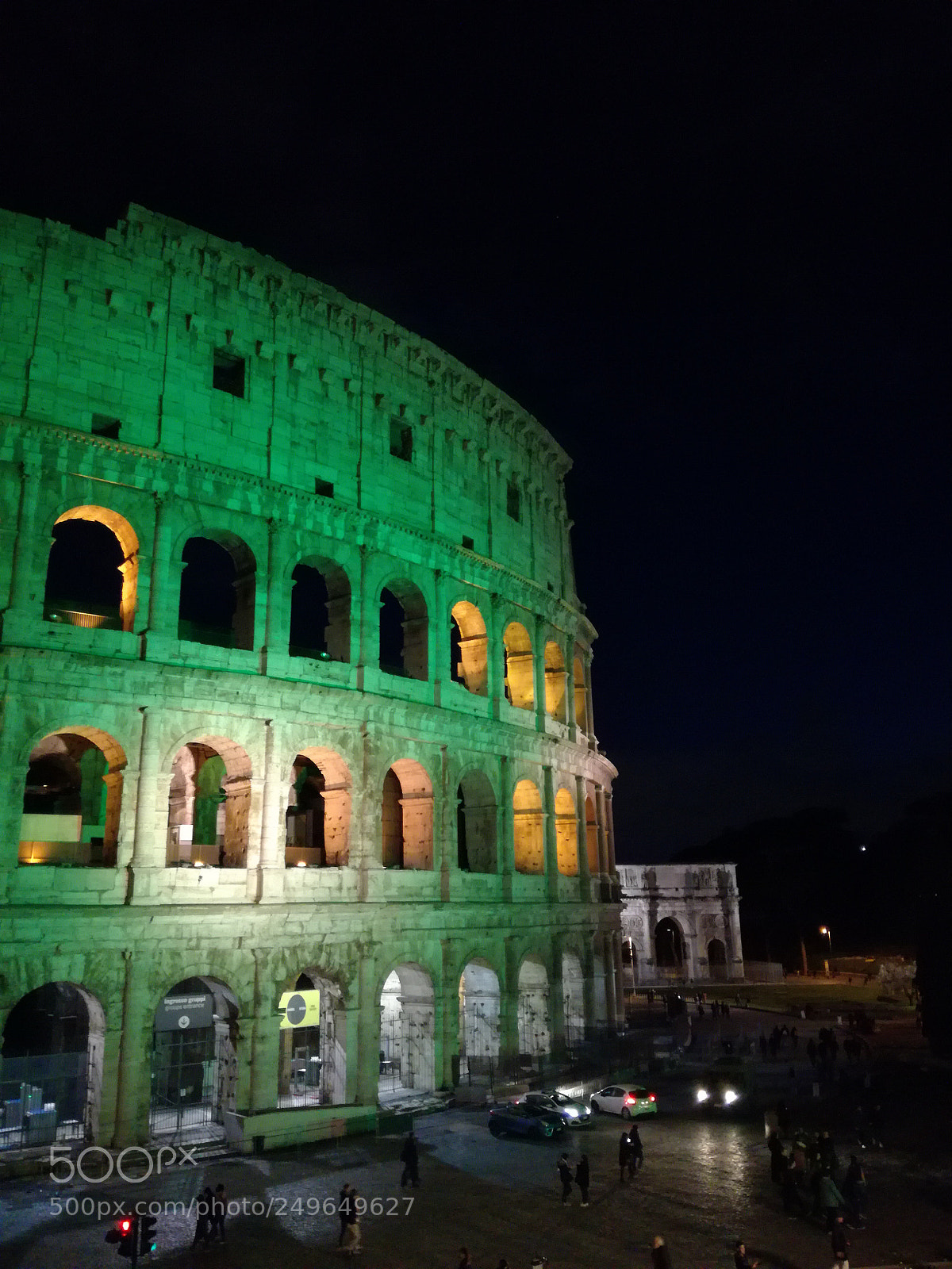 HUAWEI P9 LITE sample photo. San patrick. rome photography