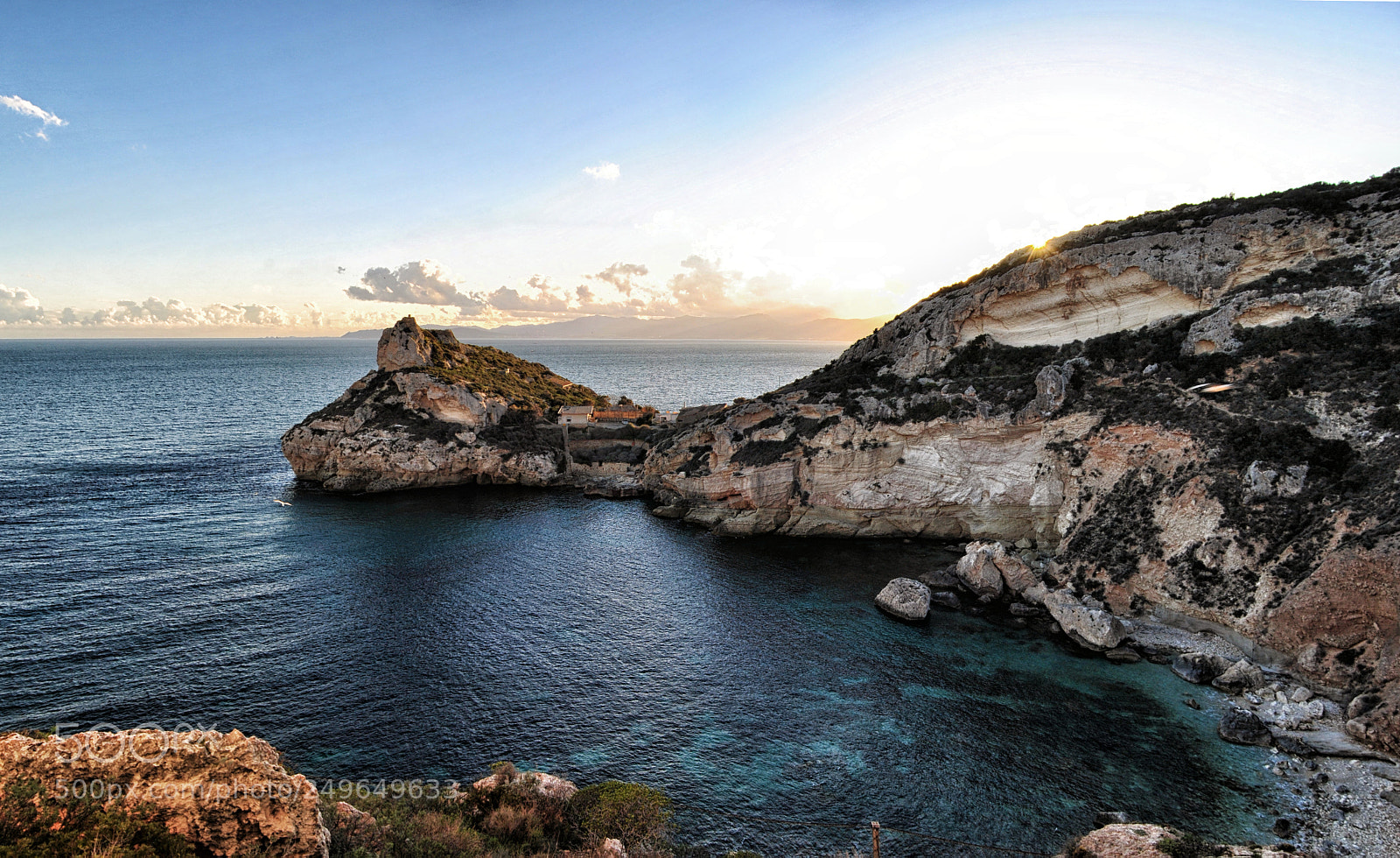 Nikon D3000 sample photo. Cala fighera photography