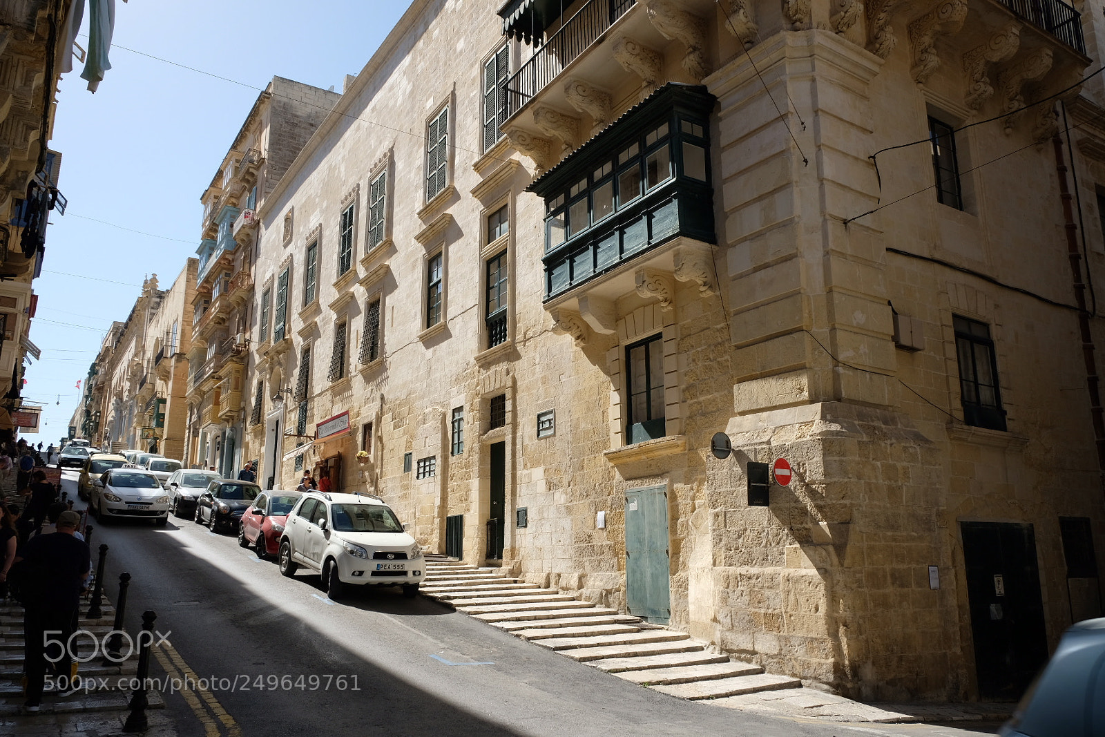 Fujifilm X-T2 sample photo. Valetta, malta photography