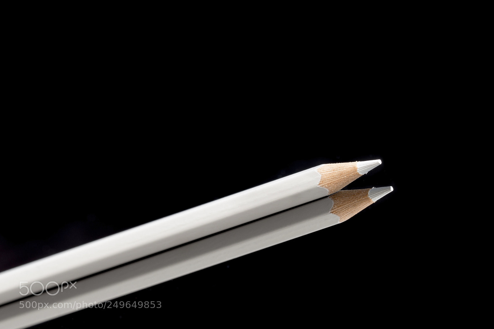 Canon EOS 6D sample photo. White wooden crayon photography