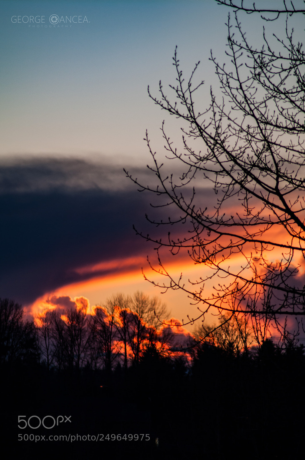 Pentax K-7 sample photo. Another sunset from my photography