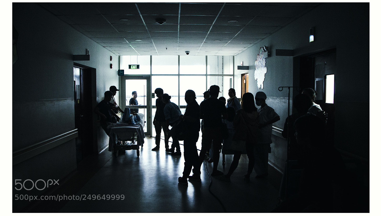 Nikon D7000 sample photo. Silhouette photography