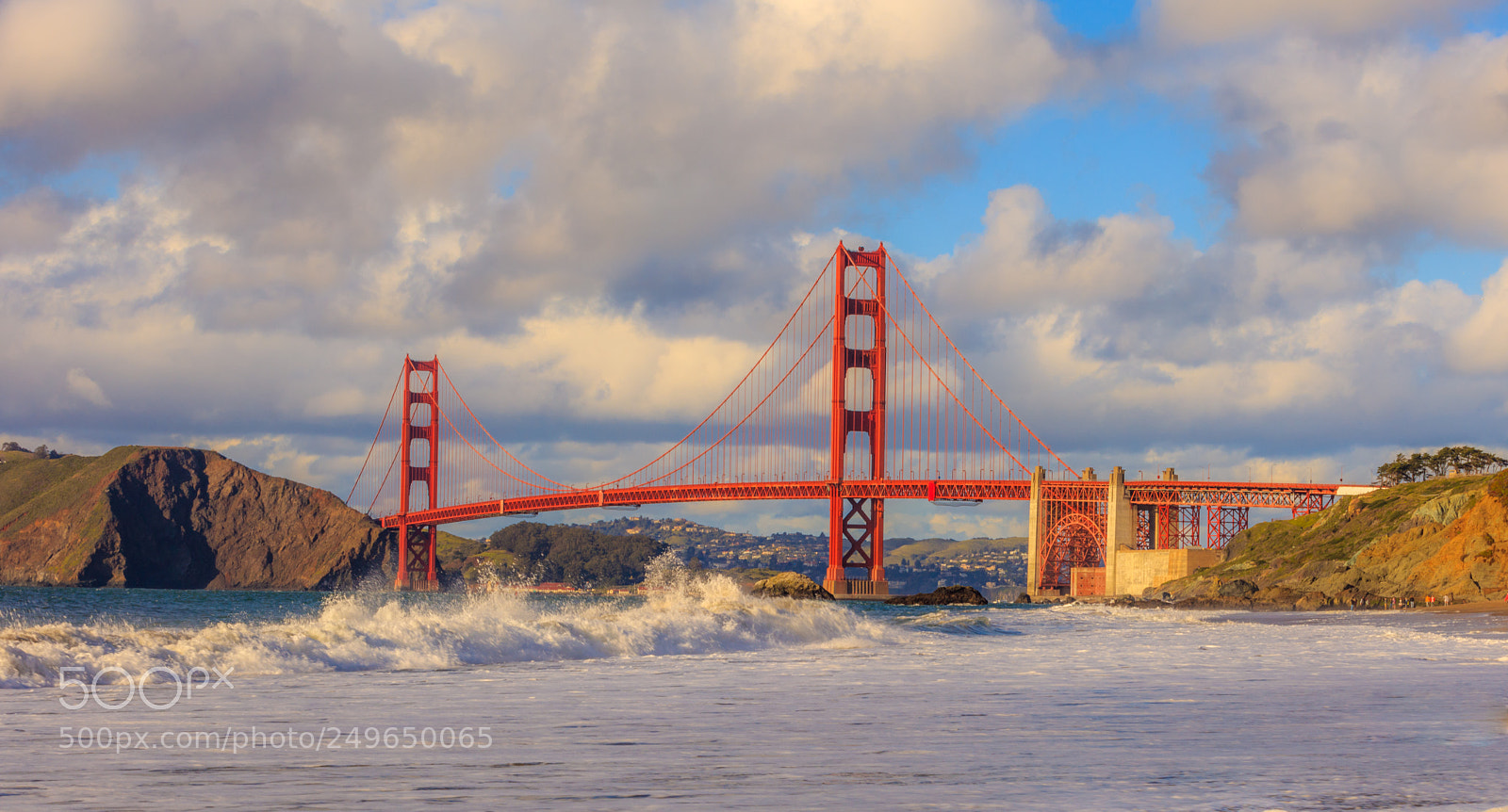 Canon EOS 5DS sample photo. Golden gate view from photography