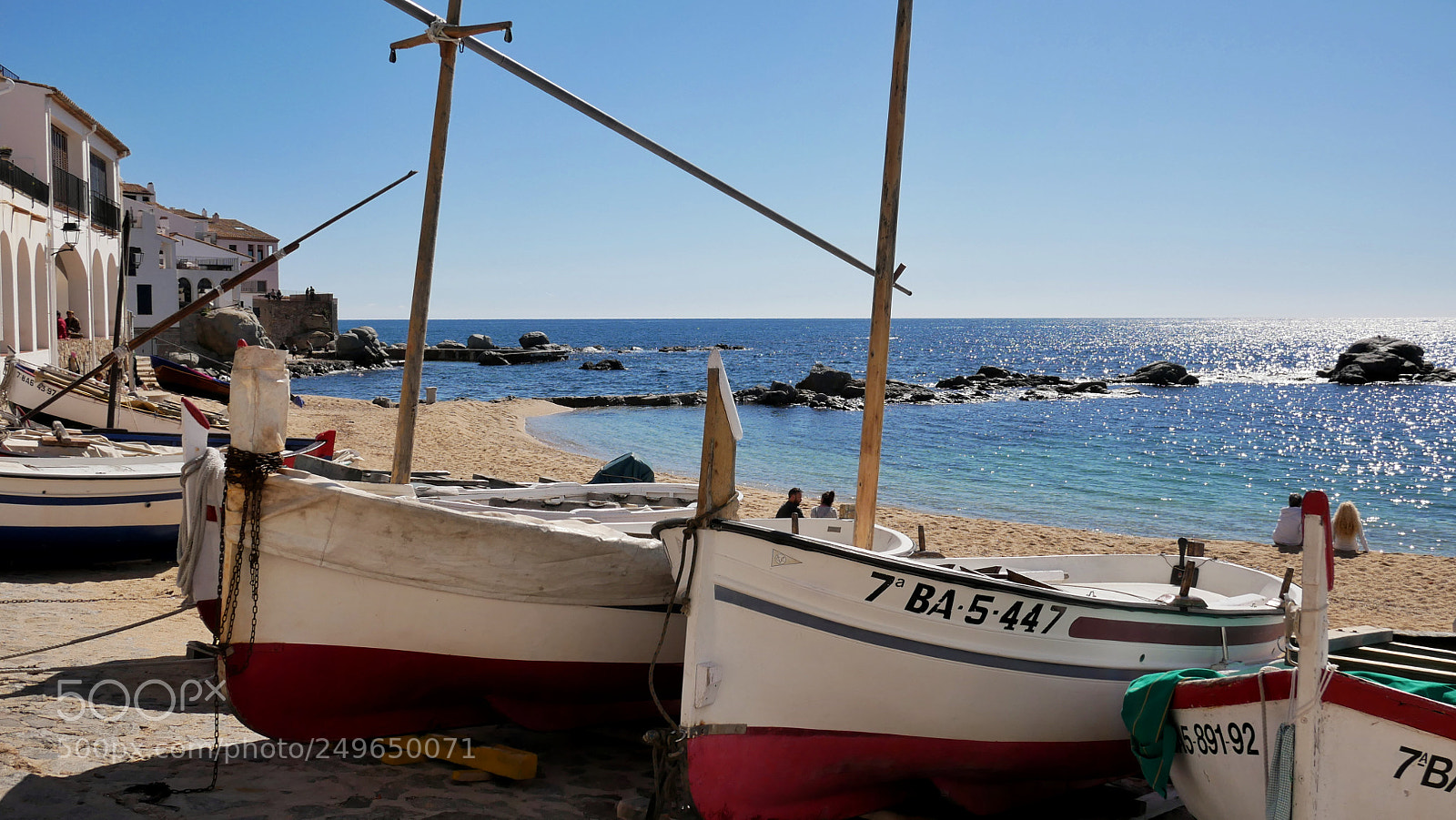 Panasonic Lumix DMC-G85 (Lumix DMC-G80) sample photo. Calella de palafrugell photography