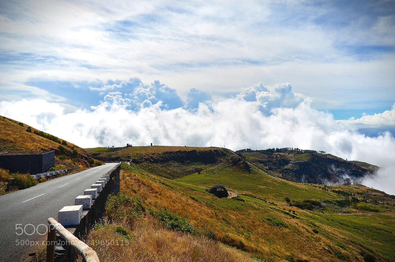Nikon D5100 sample photo. Clouds photography