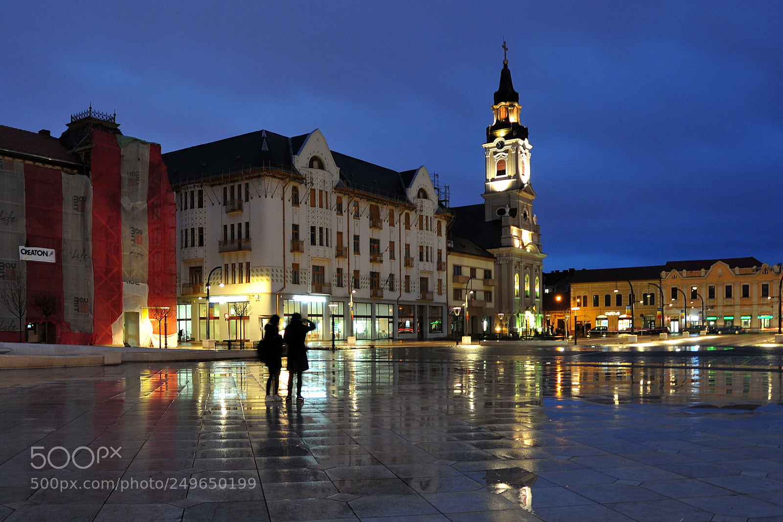 Nikon 1 V1 sample photo. Oradea at the blue photography