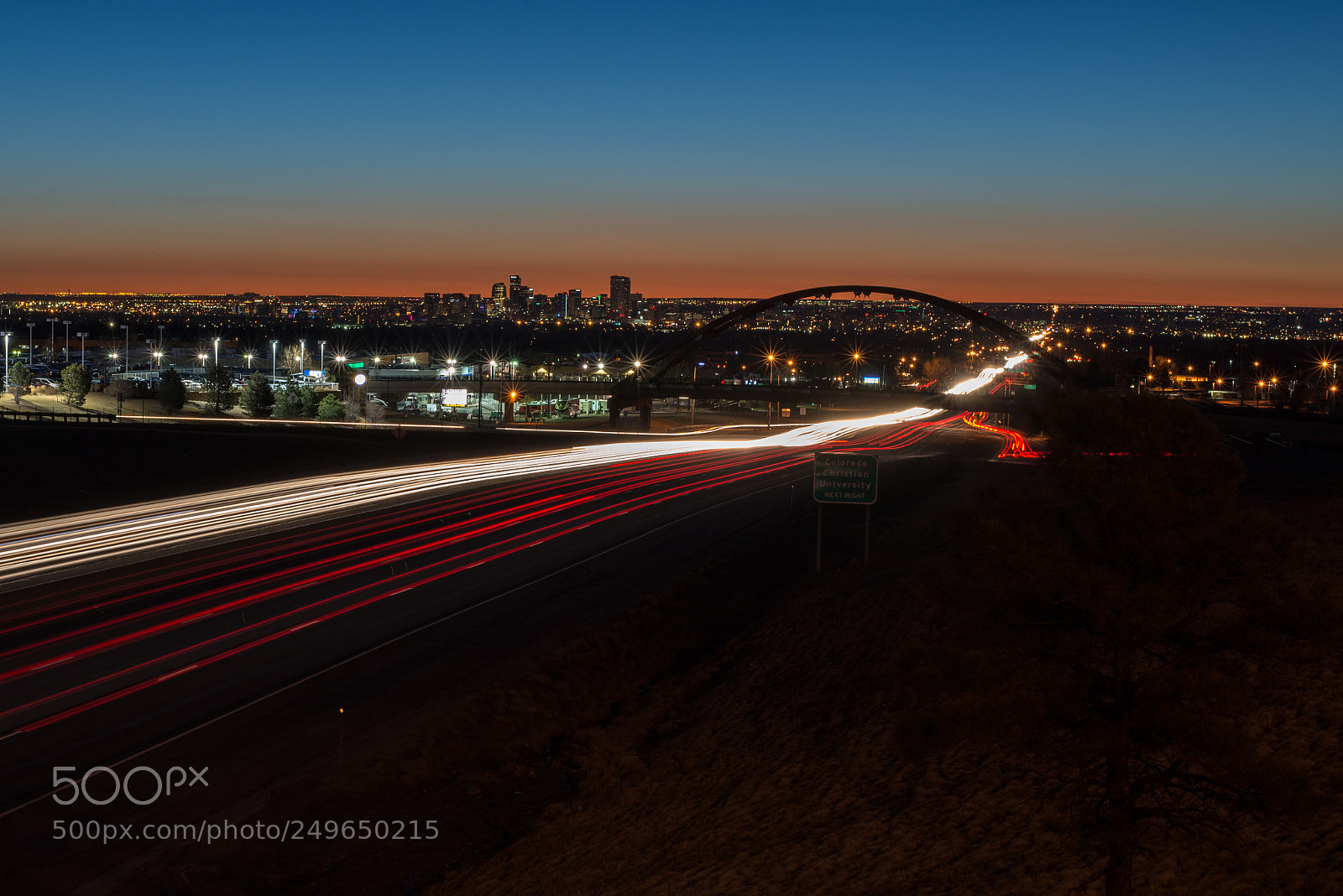 Nikon D610 sample photo. Denver sunrise photography