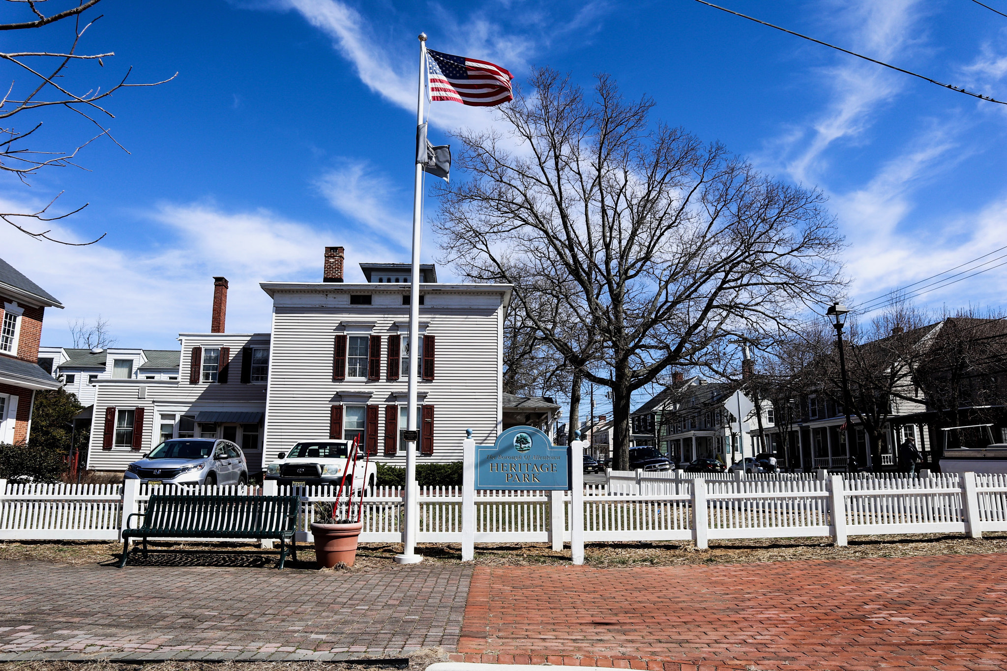 Canon EOS M100 sample photo. Heritage park, allentown, nj, america photography