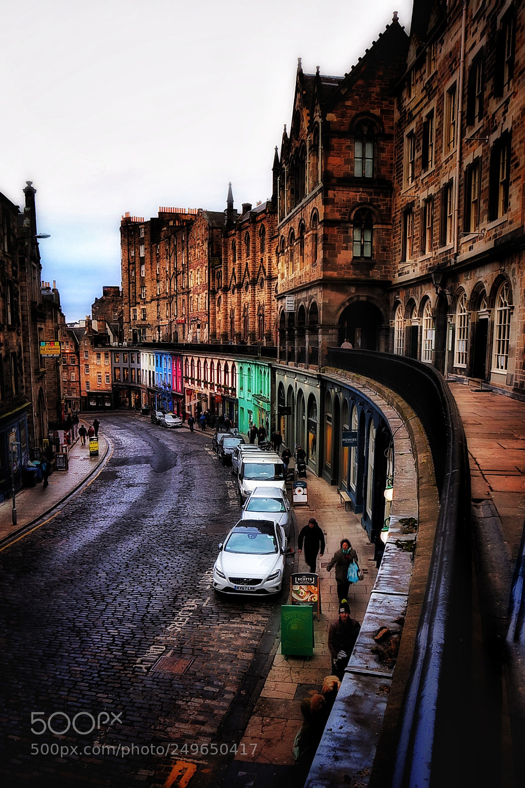 Canon EOS M6 sample photo. Victoria street photography