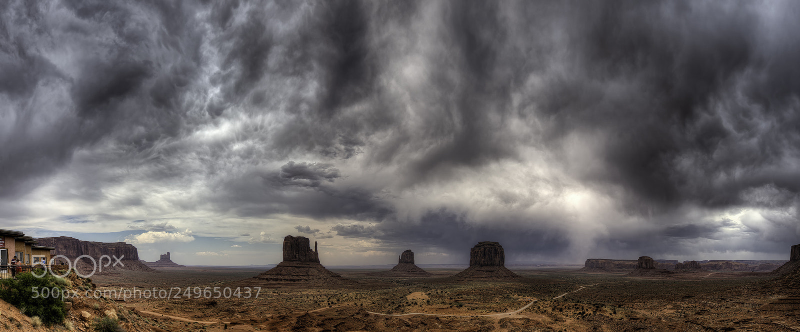 Nikon D800 sample photo. Valley storm iii photography