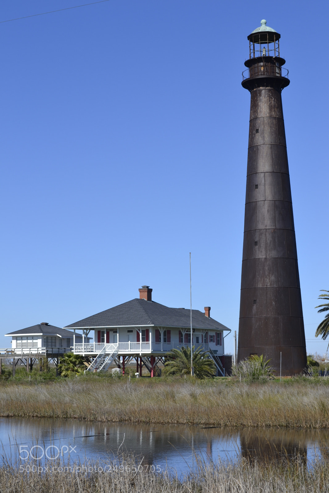 Nikon D3100 sample photo. Old lighthouse on the photography