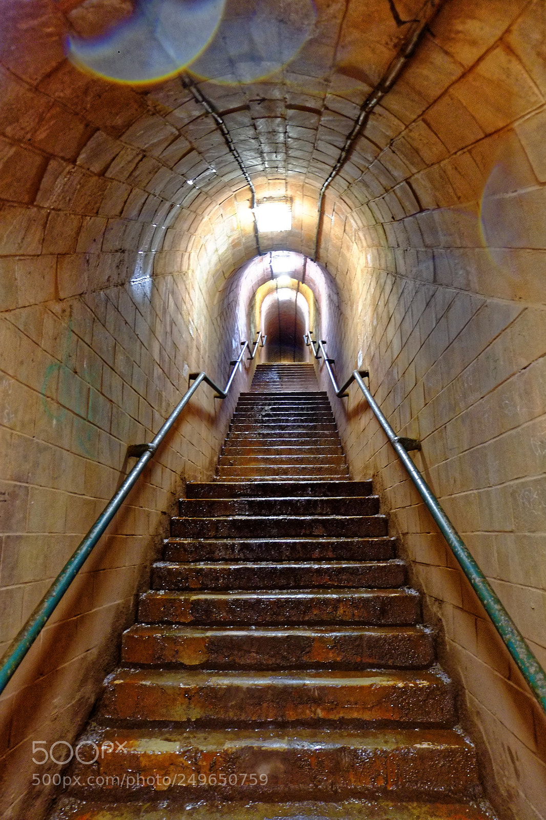 Fujifilm X-E1 sample photo. Stairway photography