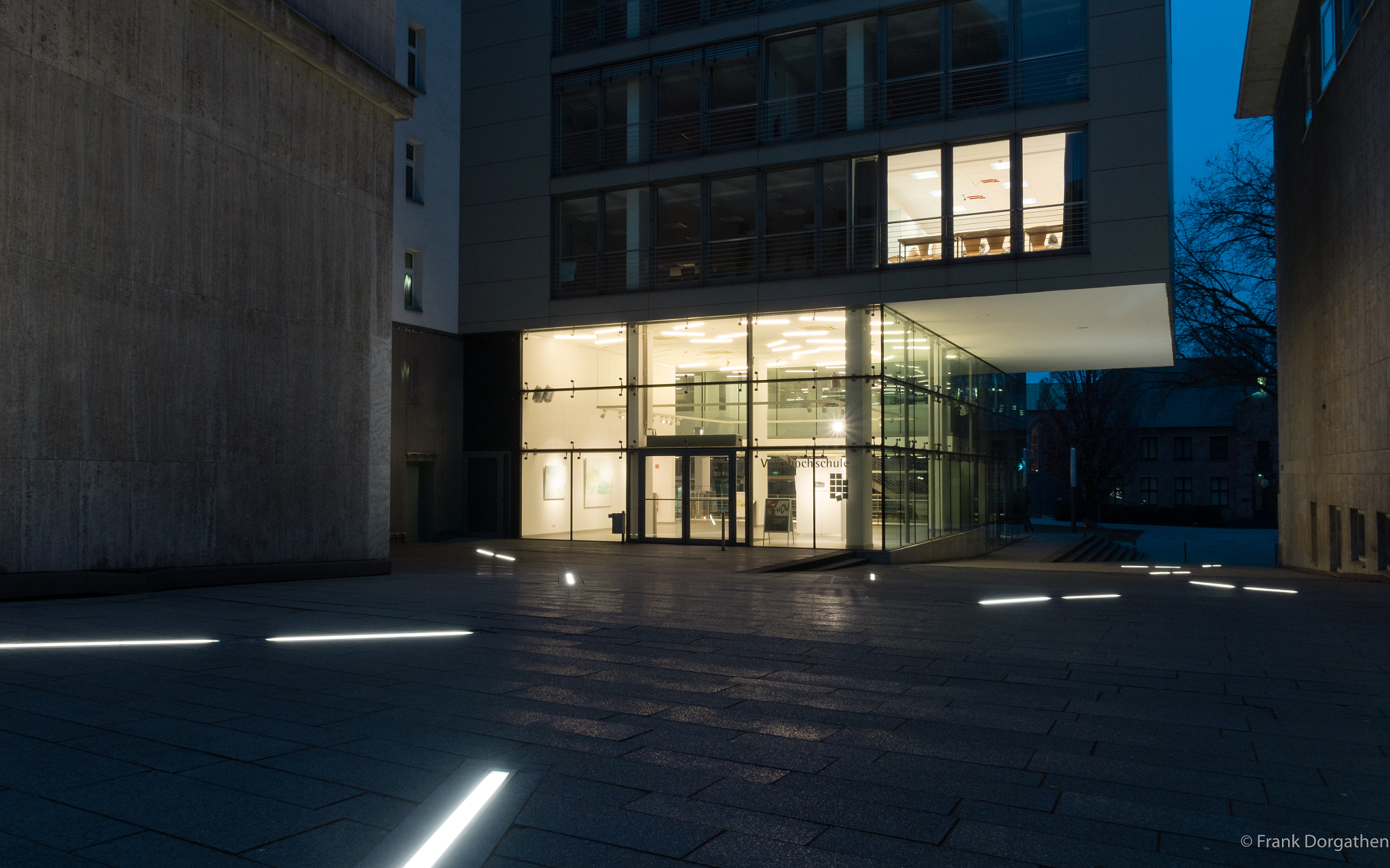 Sony Cyber-shot DSC-RX10 II sample photo. Volkshochschule essen photography