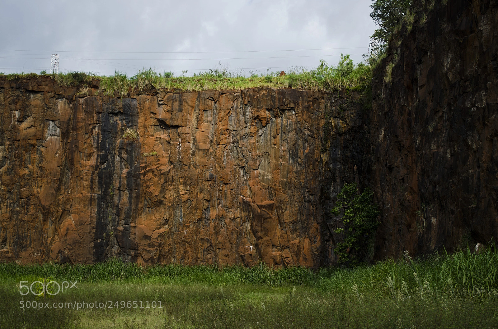 Nikon D5100 sample photo. Escalada na pedreira photography