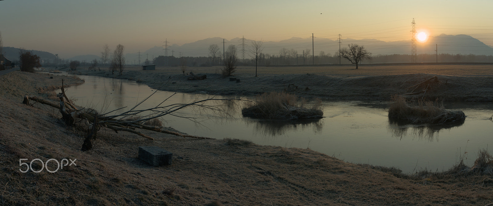 Nikon D300 sample photo. Dawn photography